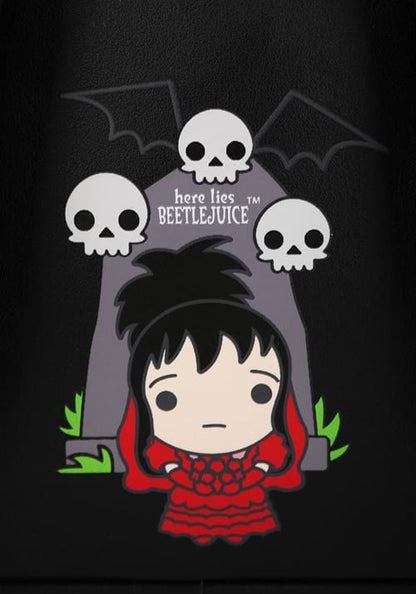 Loungefly Beetlejuice Wedding Lydia Mini Backpack - US 3660