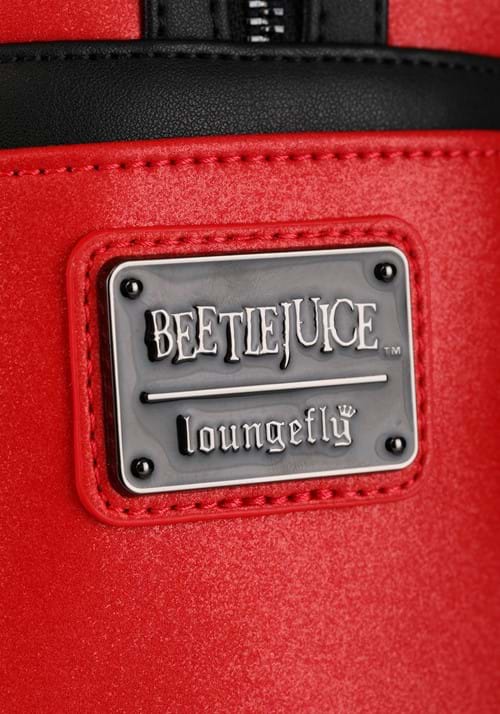 Loungefly Beetlejuice Wedding Lydia Mini Backpack - US 3660