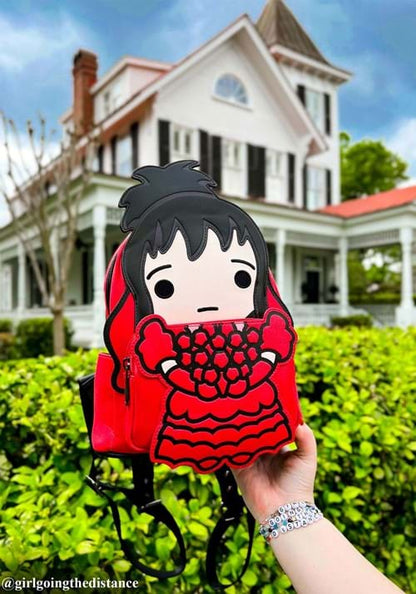 Loungefly Beetlejuice Wedding Lydia Mini Backpack - US 3660