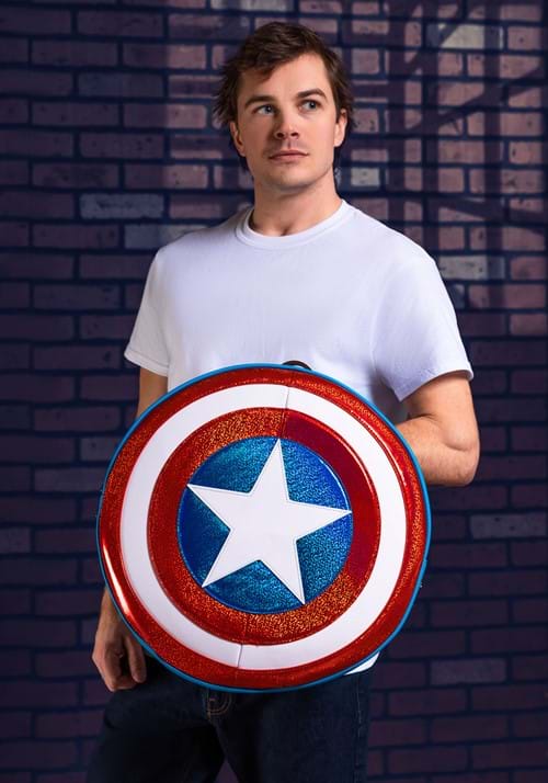 Loungefly Marvel Captain America Shield Backpack - US 9934