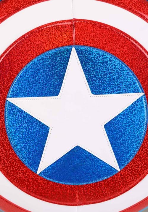 Loungefly Marvel Captain America Shield Backpack - US 9934