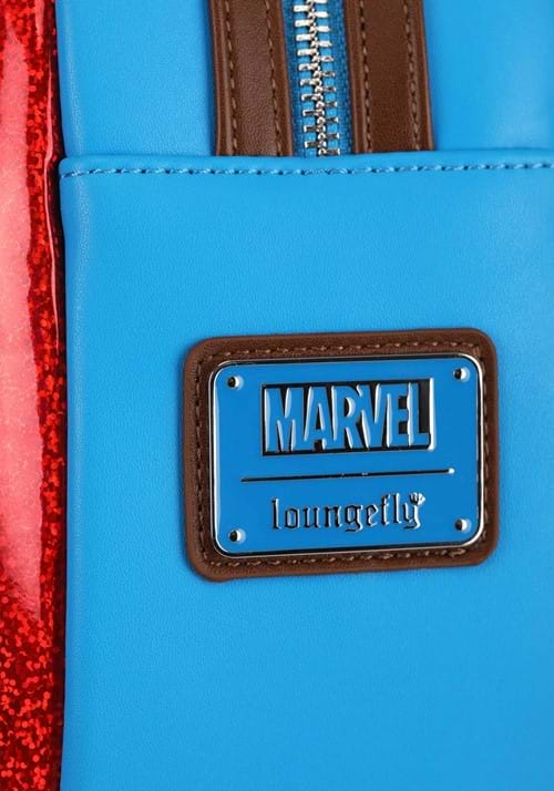 Loungefly Marvel Captain America Shield Backpack - US 9934