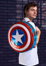 Loungefly Marvel Captain America Shield Backpack - US 9934