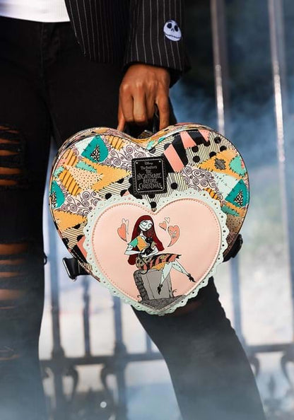 Nightmare Before Christmas Sally Heart Loungefly Mini Backpack - US 8659