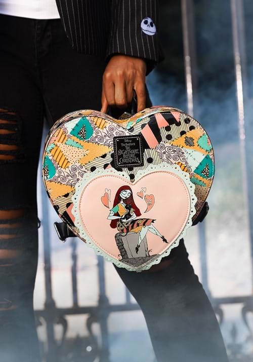 Nightmare Before Christmas Sally Heart Loungefly Mini Backpack - US 8659