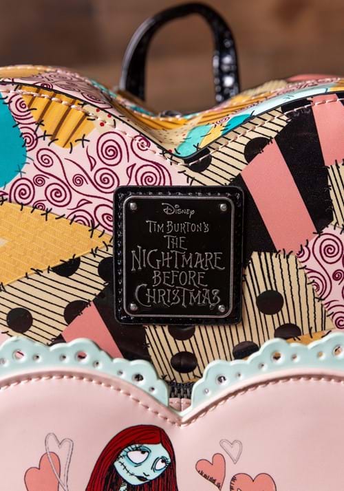 Nightmare Before Christmas Sally Heart Loungefly Mini Backpack - US 8659