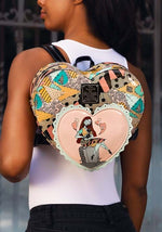 Nightmare Before Christmas Sally Heart Loungefly Mini Backpack - US 8659