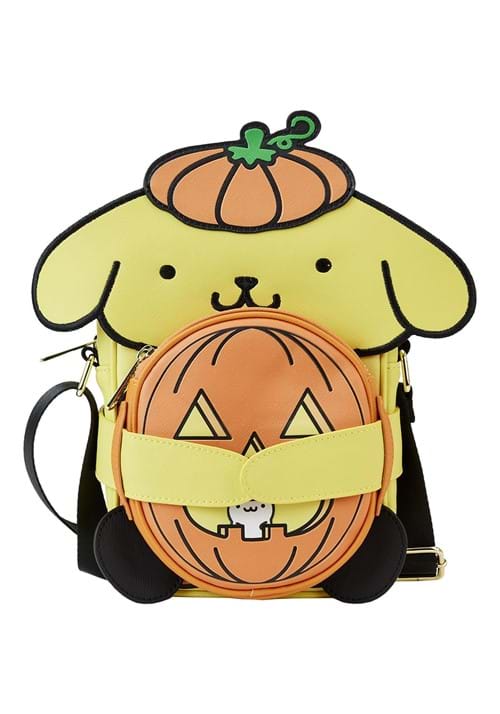 Sanrio Pompompurin Halloween Loungefly Crossbuddie Bag - US 8831