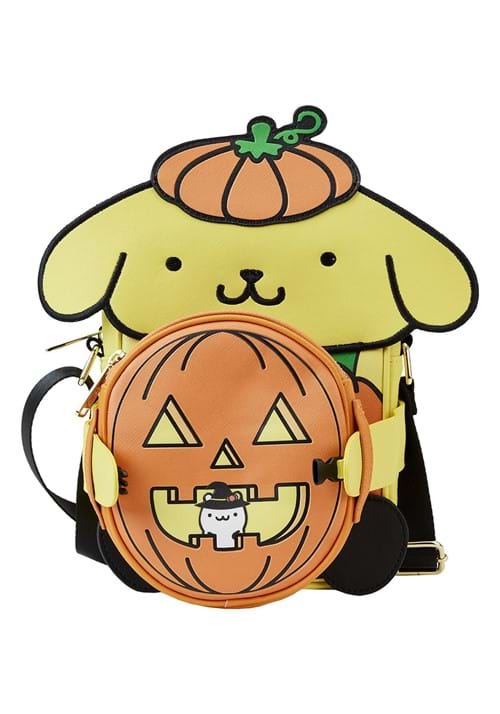 Sanrio Pompompurin Halloween Loungefly Crossbuddie Bag - US 8831