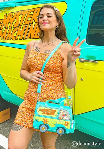 Scooby Doo Mystery Machine Crossbody Bag by Loungefly - US 6422