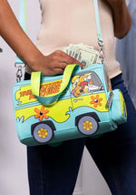 Scooby Doo Mystery Machine Crossbody Bag by Loungefly - US 6422