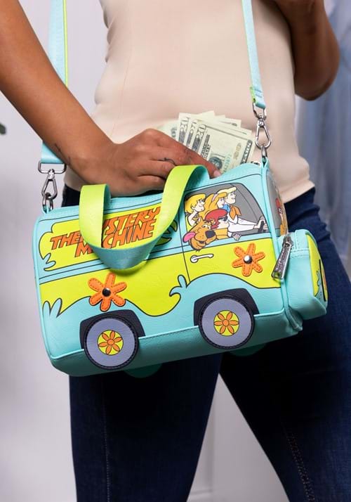 Scooby Doo Mystery Machine Crossbody Bag by Loungefly - US 6422