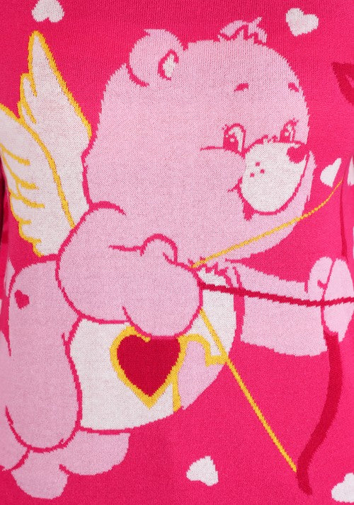 Adult Love A Lot Bear Valentine's Sweater - US 0800