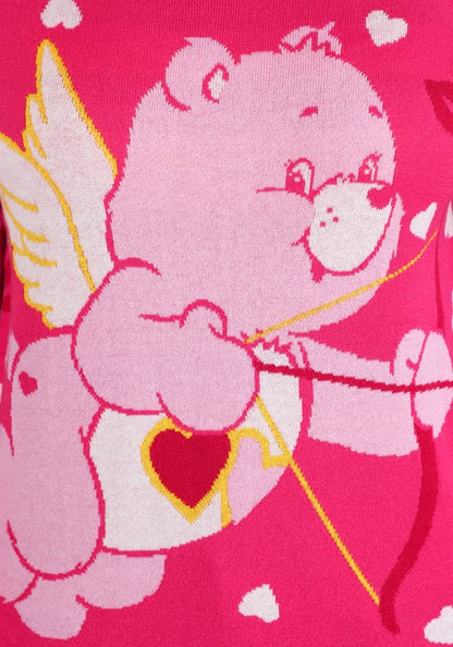 Adult Love A Lot Bear Valentine's Sweater - US 0800