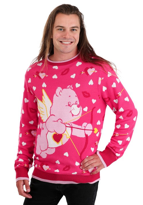 Adult Love A Lot Bear Valentine's Sweater - US 0800