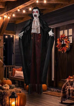 5FT Lucent Lucien Hanging Vampire Animatronic Decoration - US 1131