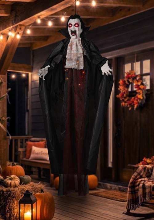 5FT Lucent Lucien Hanging Vampire Animatronic Decoration - US 1131