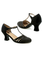 Lucille Flapper Costume Heels for Adults - US 9595