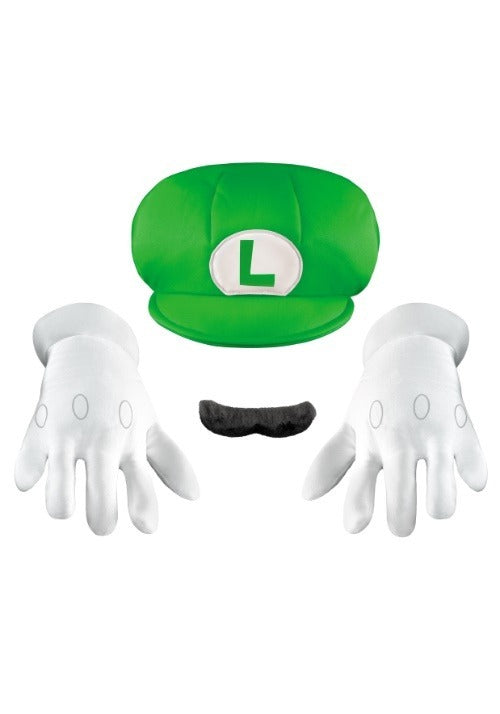 Luigi Kid's Accessory Costume Kit - US 8783