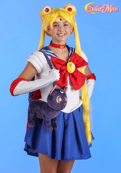 Sailor Moon Luna Costume Companion Bag - US 3946