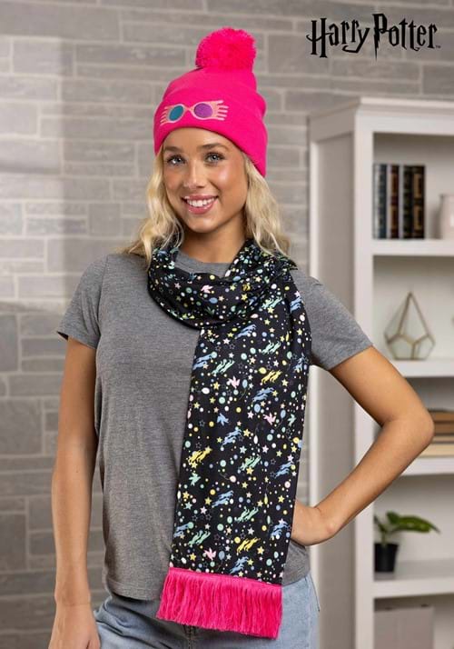 Luna Lovegood Knit Winter Hat & Scarf Set - US 0386