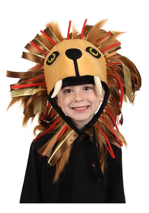 Luna Lovegood Lion Costume Hat Accessory - US 1668