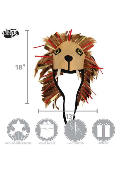 Luna Lovegood Lion Costume Hat Accessory - US 1668