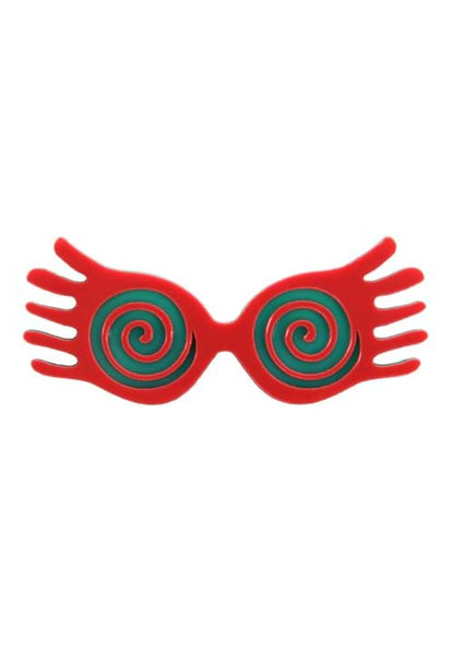Luna Lovegood Spectrespecs Acrylic Pin - US 9721