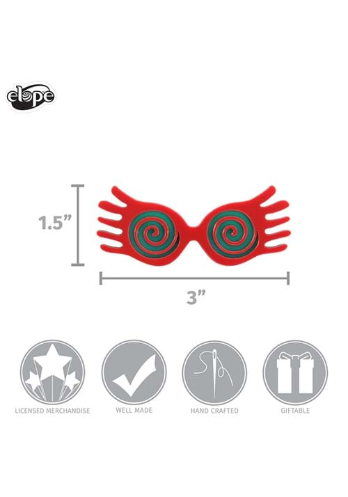 Luna Lovegood Spectrespecs Acrylic Pin - US 9721
