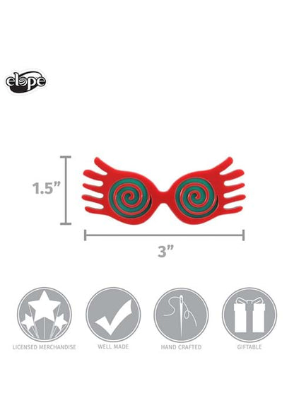 Luna Lovegood Spectrespecs Acrylic Pin - US 9721