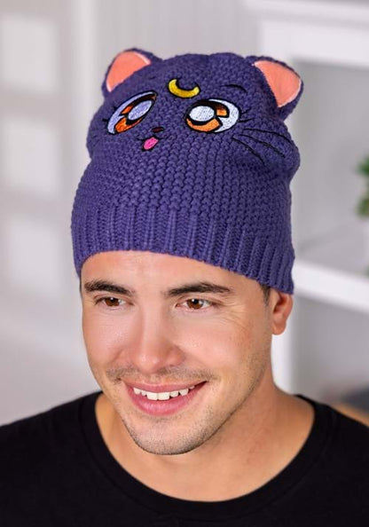 Sailor Moon Luna Winter Cap for Adults - US 3170