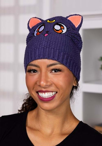 Sailor Moon Luna Winter Cap for Adults - US 3170