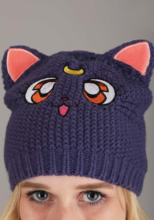 Sailor Moon Luna Winter Cap for Adults - US 3170