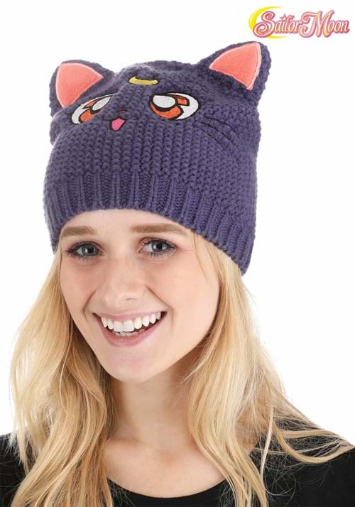 Sailor Moon Luna Winter Cap for Adults - US 3170