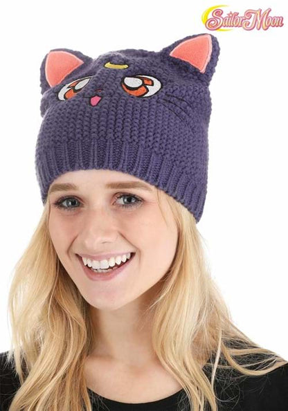 Sailor Moon Luna Winter Cap for Adults - US 3170