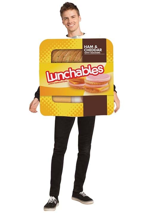 Lunchables Adult Costume - US 7765