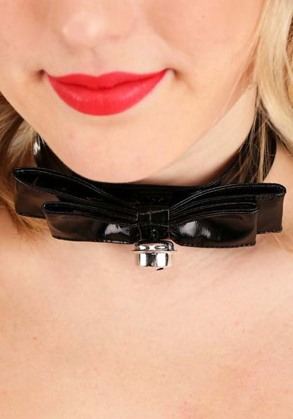 Adult Luxe Latex Black Cat Costume Accessory Kit - US 4364