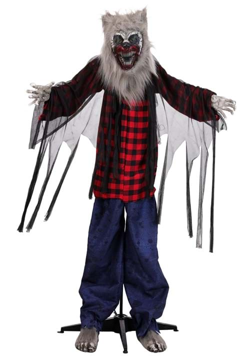 5FT Lycan Lucian Animatronic Werewolf Decoration - Scream Saver - US 6483