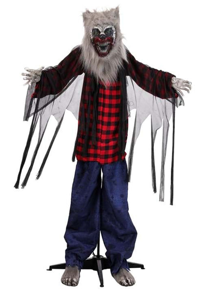 5FT Lycan Lucian Animatronic Werewolf Decoration - Scream Saver - US 6483