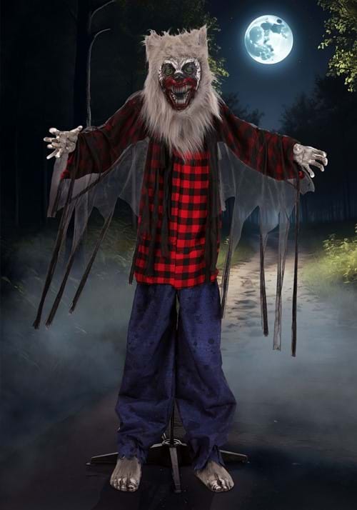 5FT Lycan Lucian Animatronic Werewolf Decoration - Scream Saver - US 6483