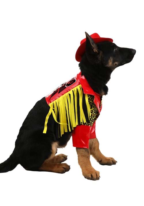 Macho Man Pet Costume for Dogs - US 9622