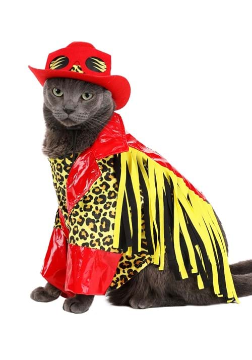 Macho Man Pet Costume for Dogs - US 9622
