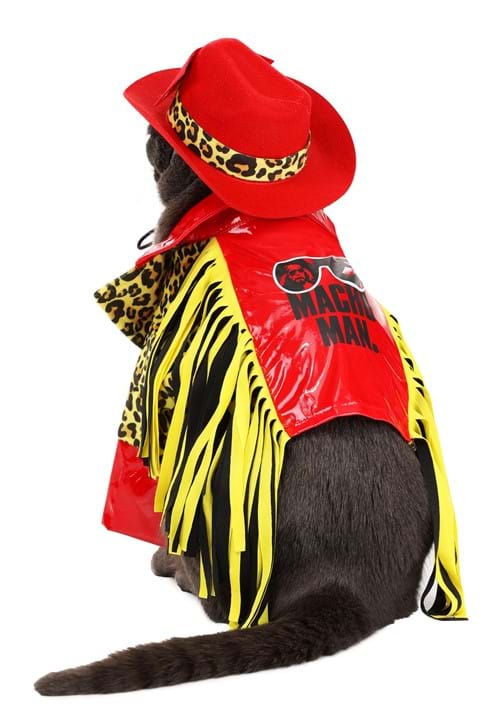 Macho Man Pet Costume for Dogs - US 9622
