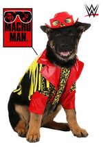 Macho Man Pet Costume for Dogs - US 9622