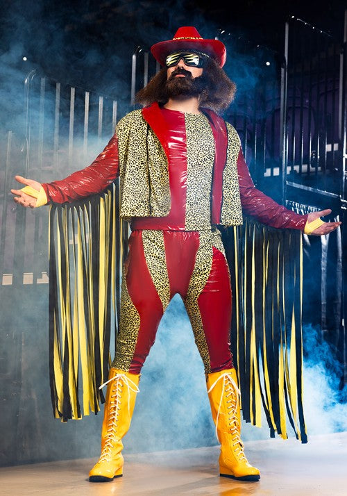 Macho Man Randy Savage Costume - US 3910