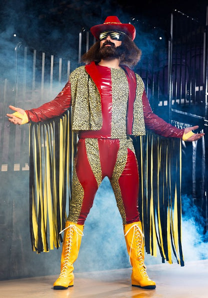 Macho Man Randy Savage Costume - US 3910