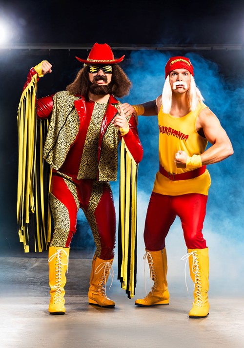 Macho Man Randy Savage Costume - US 3910