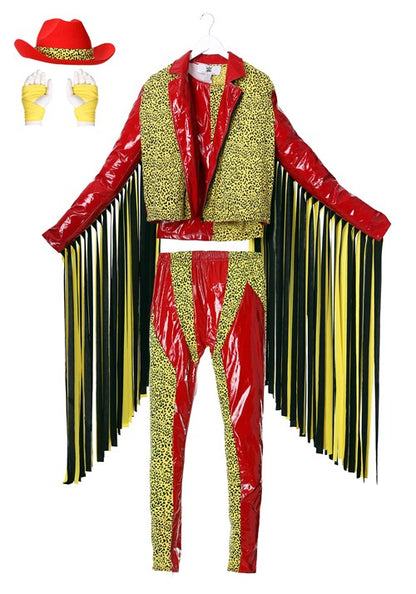 Macho Man Randy Savage Costume - US 3910