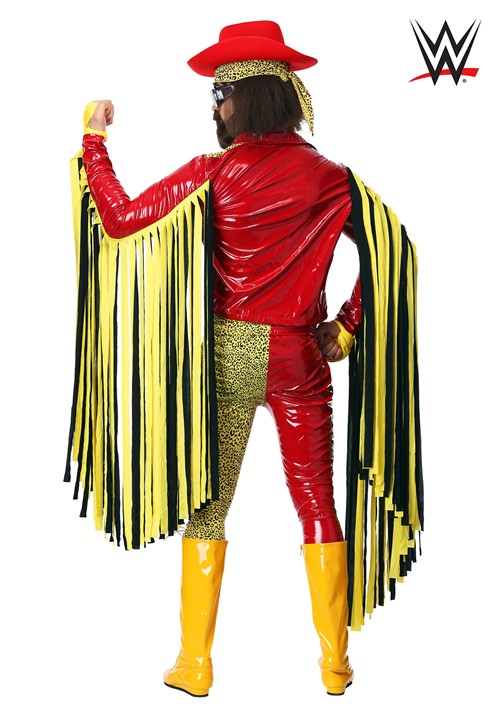 Macho Man Randy Savage Costume - US 3910