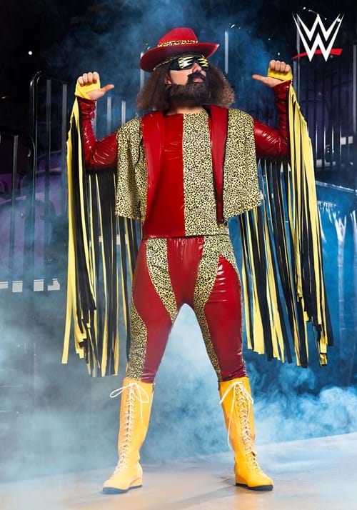 Macho Man Randy Savage Costume - US 3910